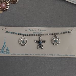Charm bracelet Indian Princess